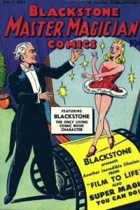Blackstone, Master Magician Comics
