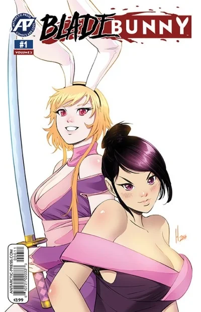 Blade Bunny (2016) - Series 