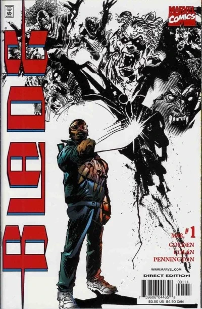 Blade: Crescent City Blues (1998) - Series 