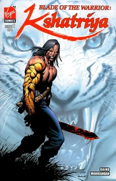 Blade of the Warrior: Kshatriya