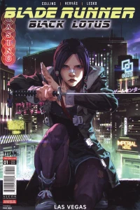 Blade Runner: Black Lotus - Las Vegas