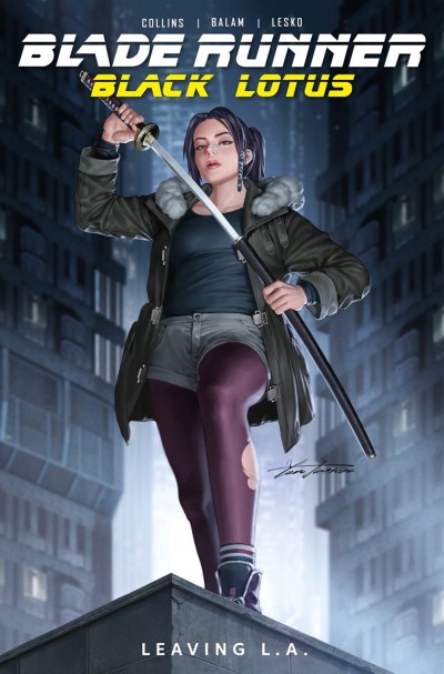 Blade Runner Black Lotus: Leaving L.A. (2023) - Series 