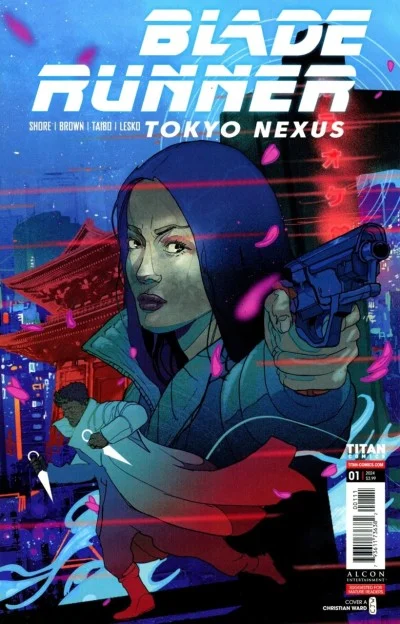 Blade Runner: Tokyo Nexus