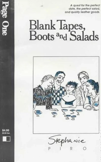 Blank Tapes, Boots and Salads