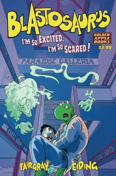 Blasosaurus: Malloween Special