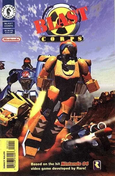 Blast Corps (1998) - Series 