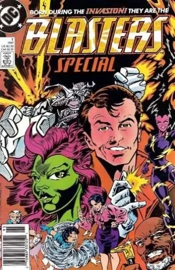 Blasters Special (1989) - Series 
