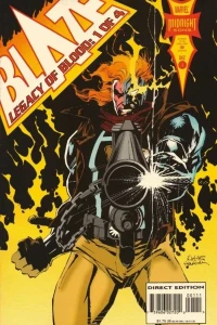 Blaze: Legacy of Blood