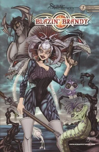 Blazin' Brandy (2007) - Series 