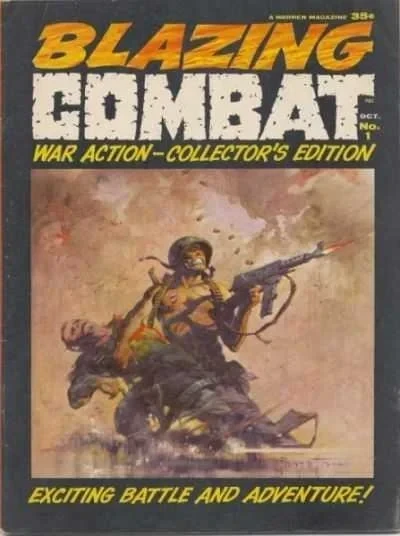 Blazing Combat (1965) - Series 