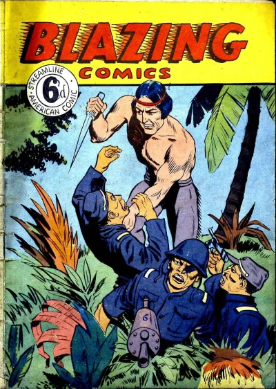 Blazing Comics