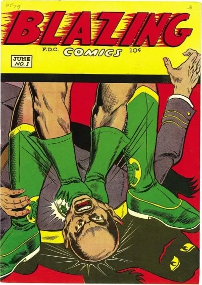 Blazing Comics