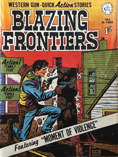 Blazing Frontiers