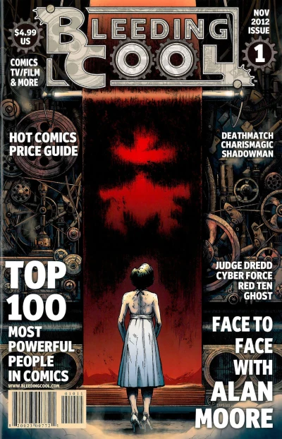 Bleeding Cool Magazine (2012) - Series 