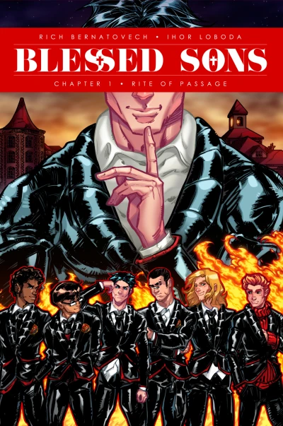 Blessed Sons (2018) - Series 