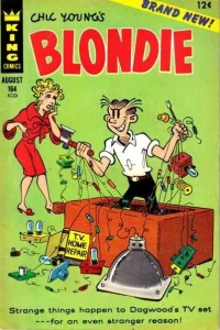 Blondie Comics