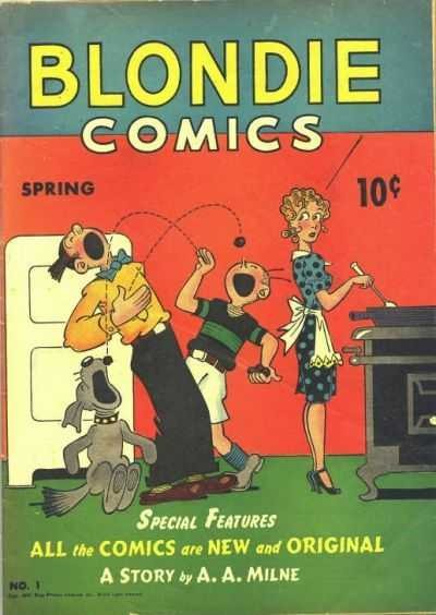 Blondie Comics