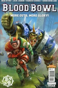 Blood Bowl: More Guts, More Glory!