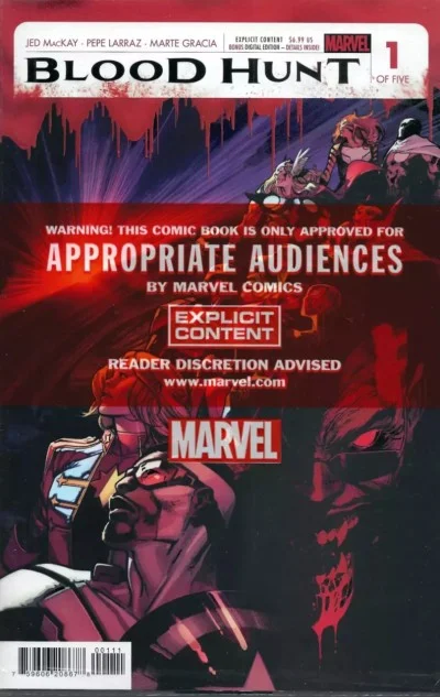 Blood Hunt: Red Band (2024) - Series 