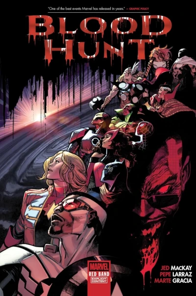 Blood Hunt: Red Band (2025) - Series 