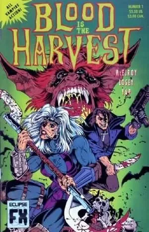 Blood Is The Harvest (1988) - Series 
