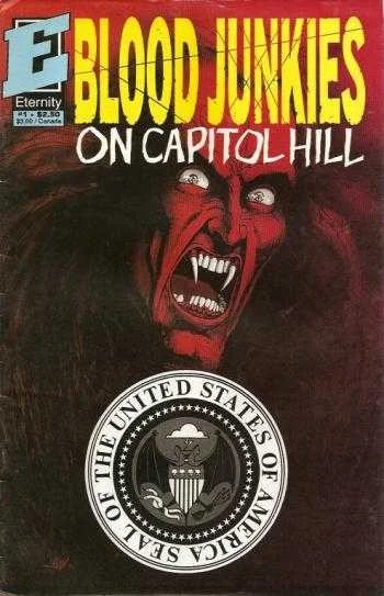 Blood Junkies On Capitol Hill