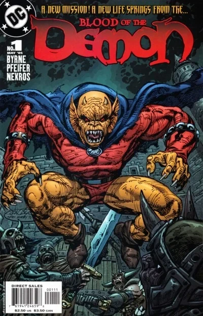 Blood of the Demon (2005) - Series 