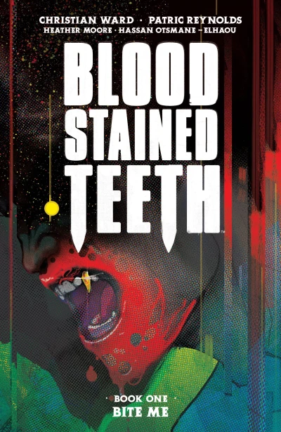 Blood Stained Teeth: Bite Me