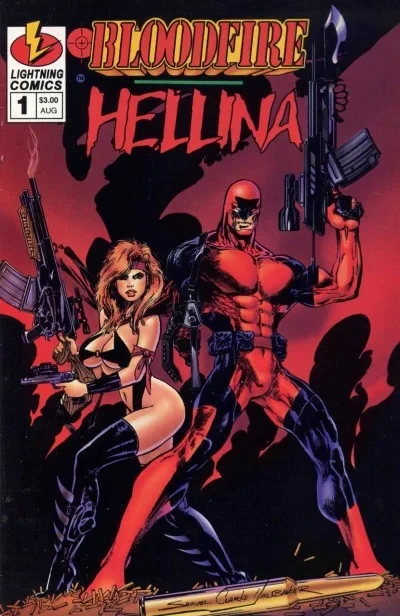 Bloodfire/Hellina