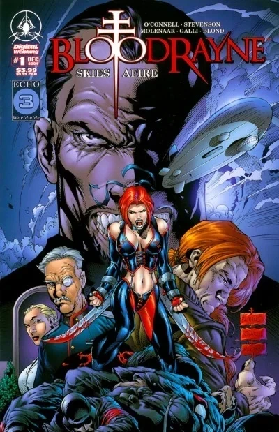 BloodRayne: Skies Afire