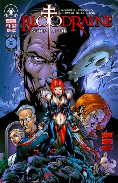 BloodRayne: Skies Afire