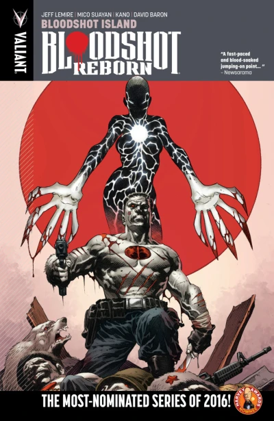 Bloodshot Reborn: Bloodshot Island