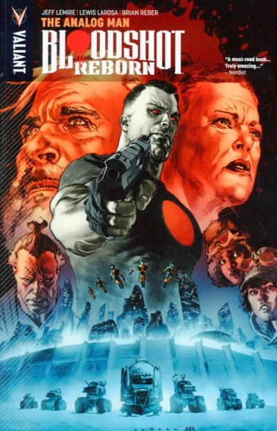Bloodshot Reborn: The Analog Man (2016) - Series 