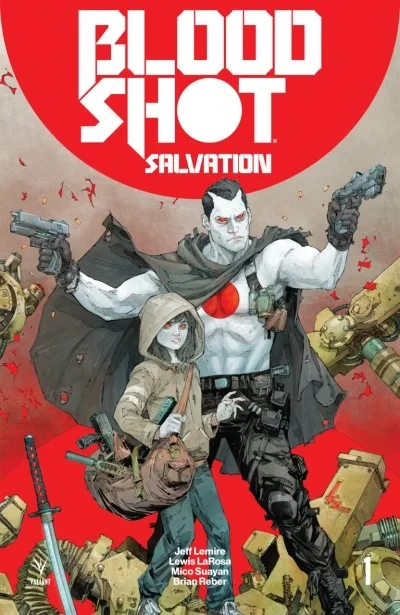 Bloodshot Salvation (2017) - Series 