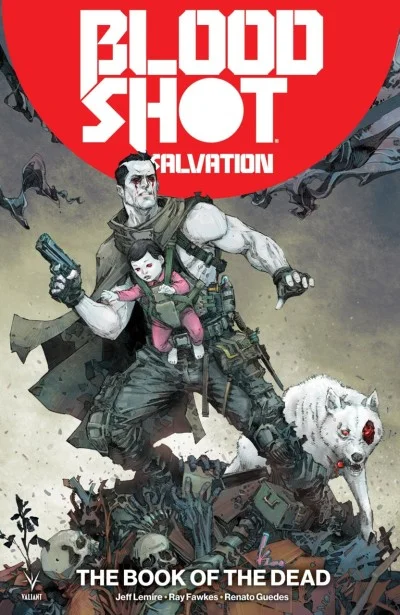 Bloodshot Salvation: The Book of the Dead (2018) - Series 