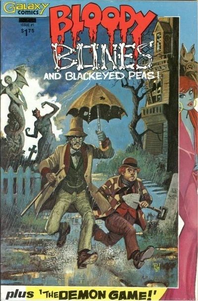 Bloody Bones & Blackeyed Peas