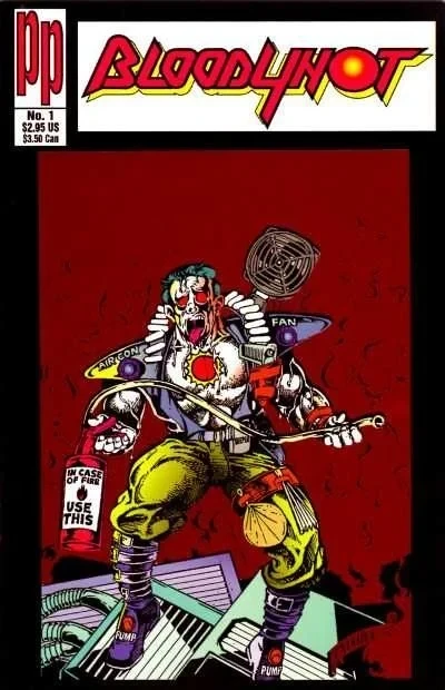 Bloodyhot (1993) - Series 