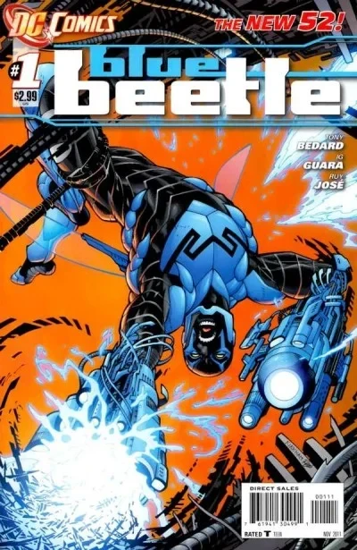 Blue Beetle (2011) - Series 