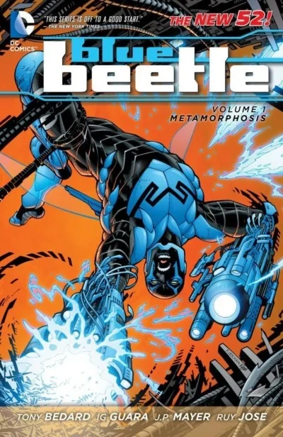 Blue Beetle (2012) - Series 