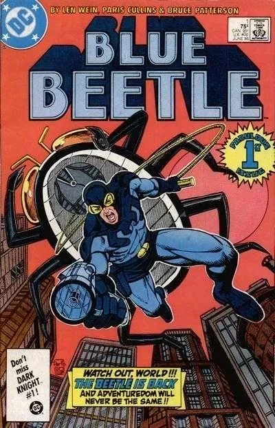 Blue Beetle (1986) - Series 