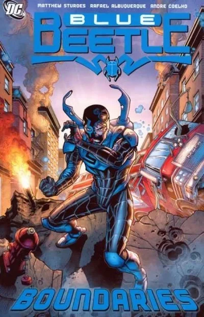 Blue Beetle: Boundaries