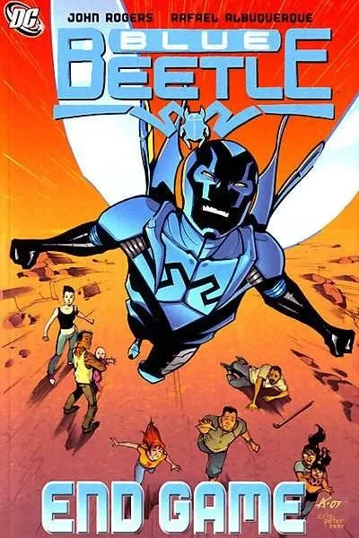 Blue Beetle: End Game