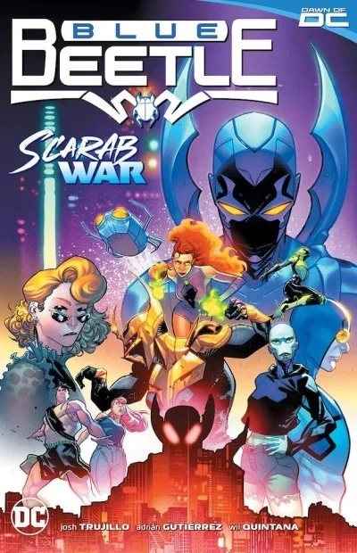 Blue Beetle: Scarab War