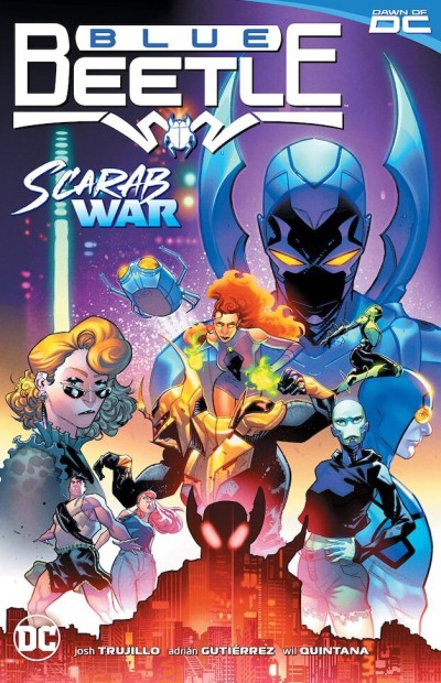 Blue Beetle: Scarab War (2024) - Series 