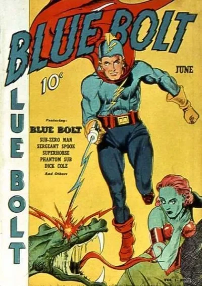 Blue Bolt