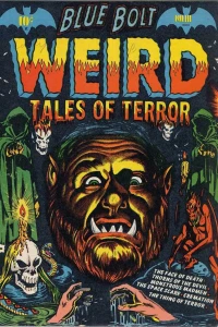 Blue Bolt Weird Tales of Terror