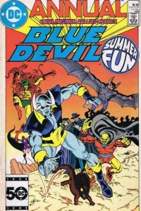 Blue Devil Annual