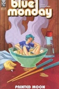 Blue Monday: Painted Moon