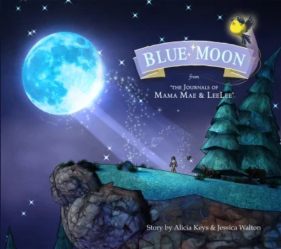 Blue Moon: From the Journals of Mama Mae and LeeLee (2014) - Series 