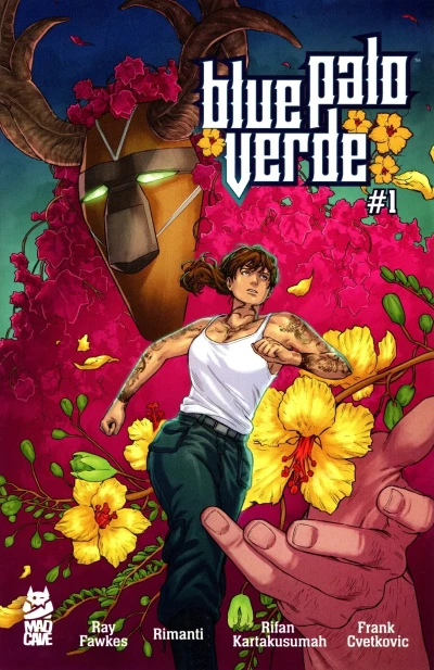 Blue Palo Verde (2025) - Series 